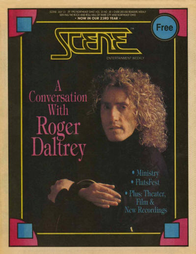 Roger Daltrey - USA - Scene - July 23, 1992
