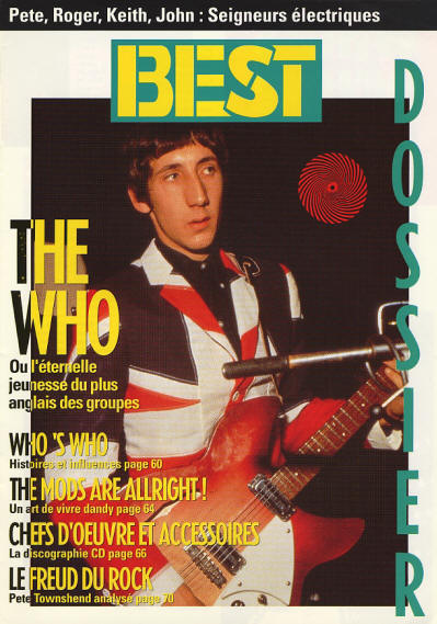The Who - France - Best - October, 1992