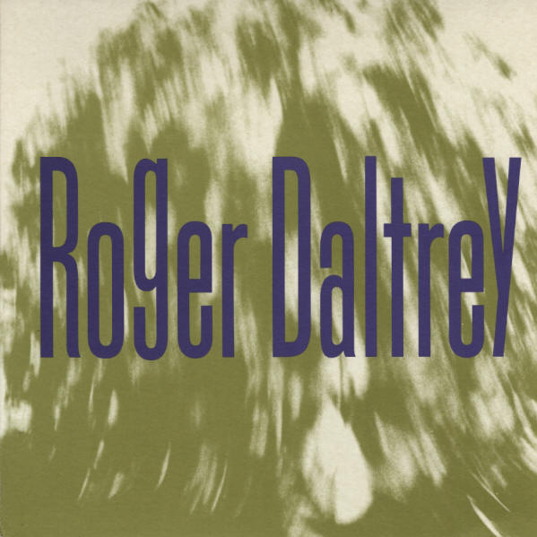 Roger Daltrey - Rocks In The Head - 1992 USA Store Display