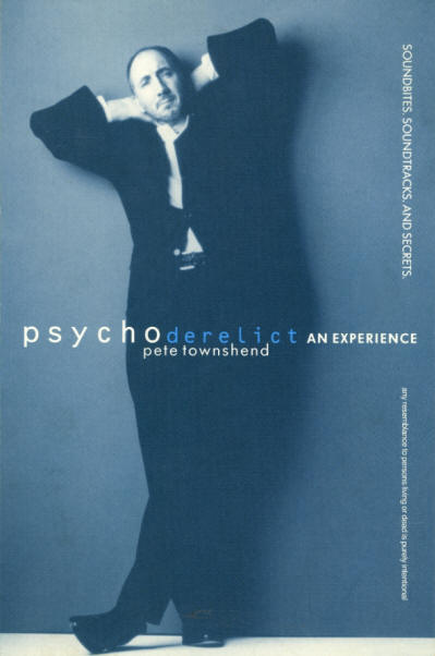 Pete Townshend - Psychoderelict Invitation - 1993 UK