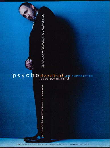 Pete Townshend - Psychoderelict - 1993 USA