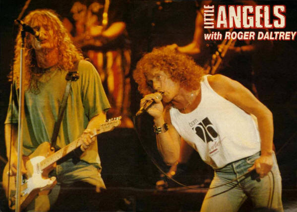 Roger Daltrey - with Little Angels - 1993 Spain