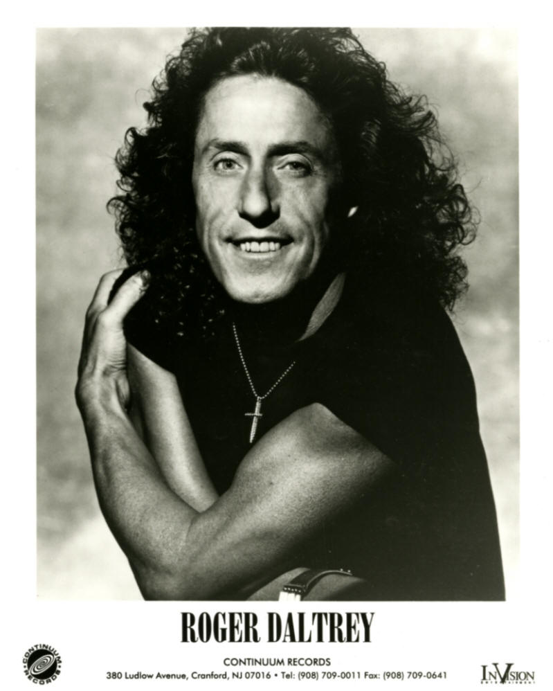 Roger Daltrey - A Celebration - 1994 USA Press Kit