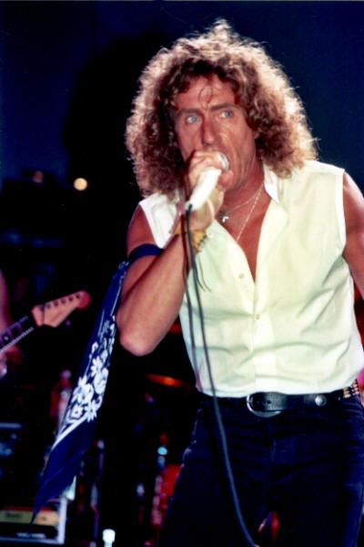 Roger Daltrey - Daltrey Sings Townshend - 1994 USA Tour