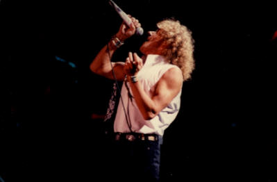 Roger Daltrey - Daltrey Sings Townshend Tour - 1994 USA