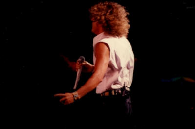 Roger Daltrey - Daltrey Sings Townshend Tour - 1994 USA