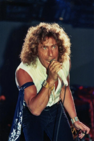 Roger Daltrey - Chastain Park - Atlanta, GA, USA - September 17, 1994: 