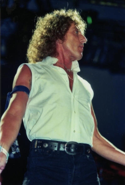 Roger Daltrey - Chastain Park - Atlanta, GA, USA - September 17, 1994: 