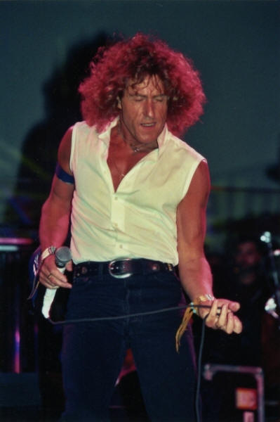 Roger Daltrey - Chastain Park - Atlanta, GA, USA - September 17, 1994: 