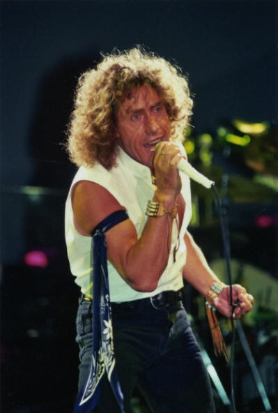 Roger Daltrey - Chastain Park - Atlanta, GA, USA - September 17, 1994: 