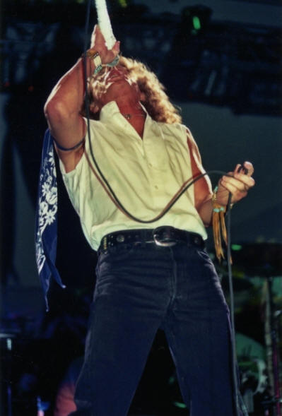 Roger Daltrey - Chastain Park - Atlanta, GA, USA - September 17, 1994: 