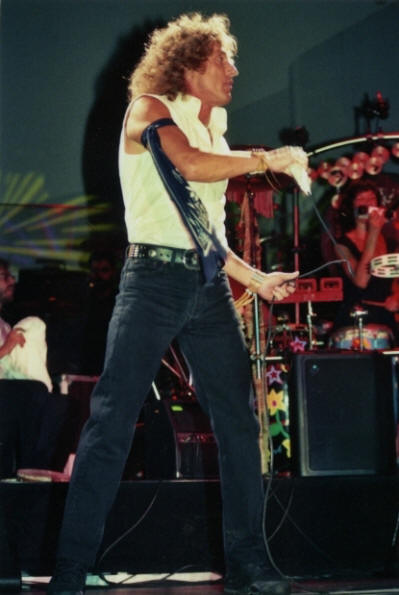 Roger Daltrey - Chastain Park - Atlanta, GA, USA - September 17, 1994: 