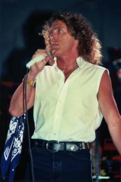 Roger Daltrey - Chastain Park - Atlanta, GA, USA - September 17, 1994: 