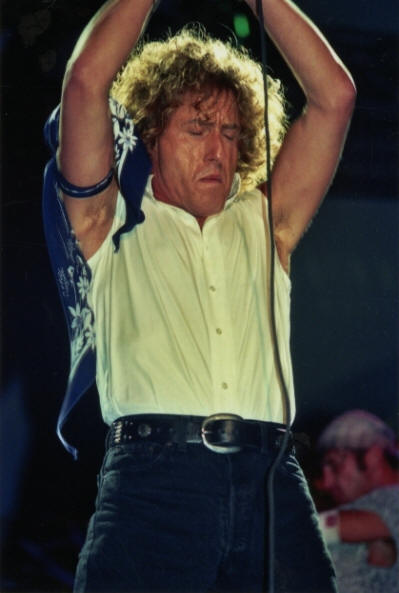 Roger Daltrey - Chastain Park - Atlanta, GA, USA - September 17, 1994: 