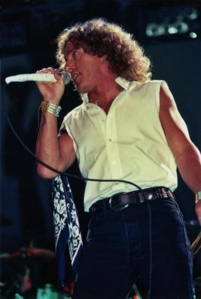 Roger Daltrey - Chastain Park - Atlanta, GA, USA - September 17, 1994: 