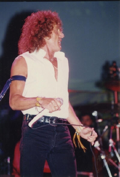 Roger Daltrey - Chastain Park - Atlanta, GA, USA - September 17, 1994: 