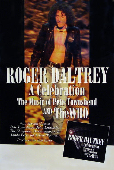 Roger Daltrey - A Celebration: The Music of Pete Townshend And The Who - 1994 USA (Promo)