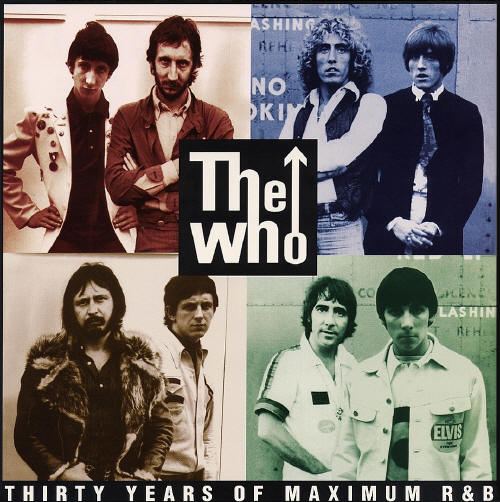 The Who - 30 Years Of Maximum R&B - 1994 USA