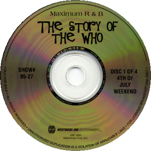 The Who - Maximum R&B - The Story Of The Who - Show #95 - 27 for broadcast the week of June 30 - July 4, 1995