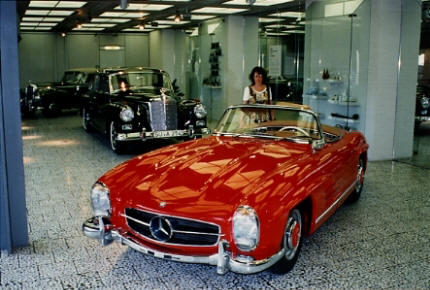 Mercedes-Benz Museum 1995