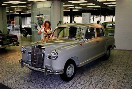 Mercedes-Benz Museum 1995