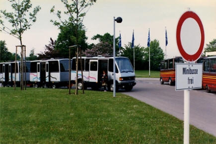 Mercedes-Benz Factory 1995