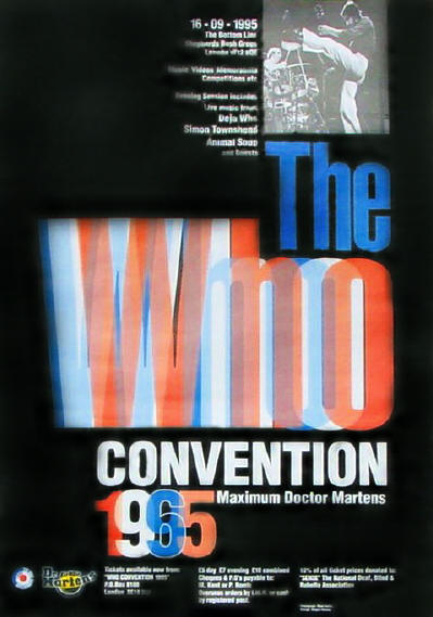 The Who - The Who Convention - 1995 UK