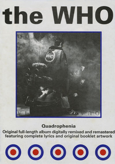 The Who - Quadrophenia - 1996 UK