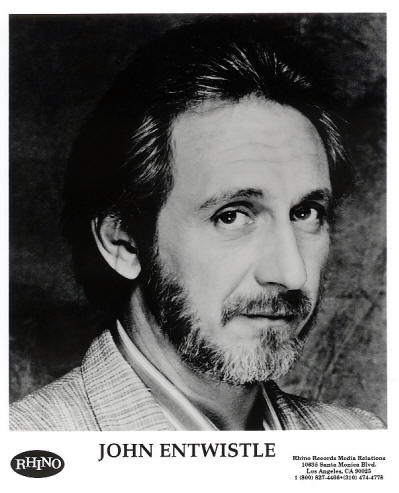 John Entwistle - 1996