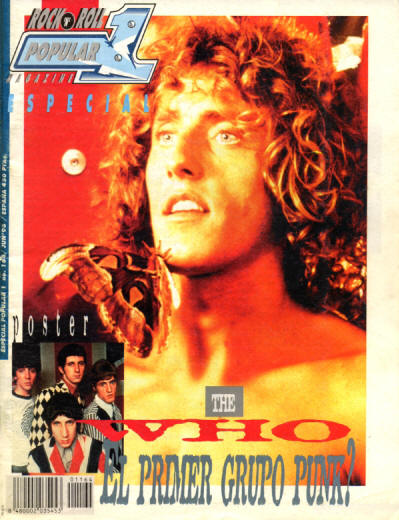 The Who - Spain - Popular1 - June. 1996