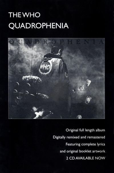 The Who - Quadrophenia: Remixed & Remastered - 1996 UK