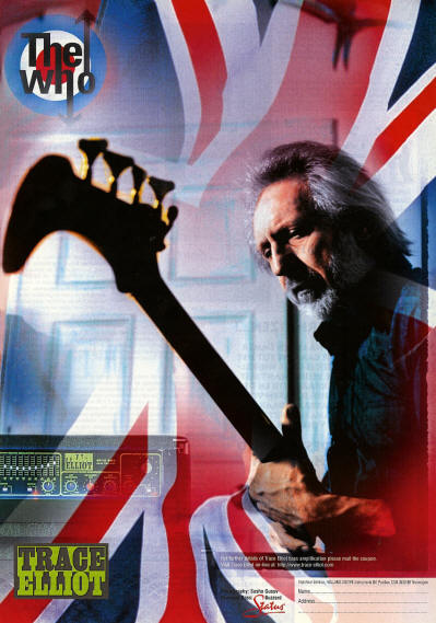 John Entwistle - Trace Elliot - 1997 Holland