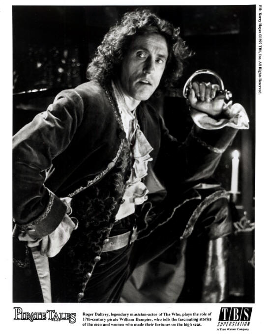 Roger Daltrey - Pirate Tales - 1997 USA Press Kit