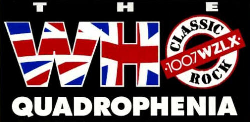 1996 Quadrophenia Bumper Sticker