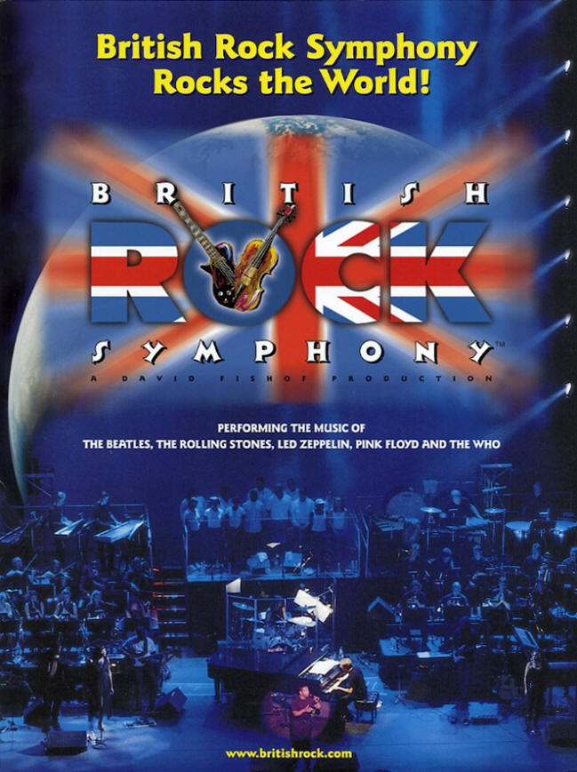 Roger Daltrey - British Rock Symphony - 1998 USA