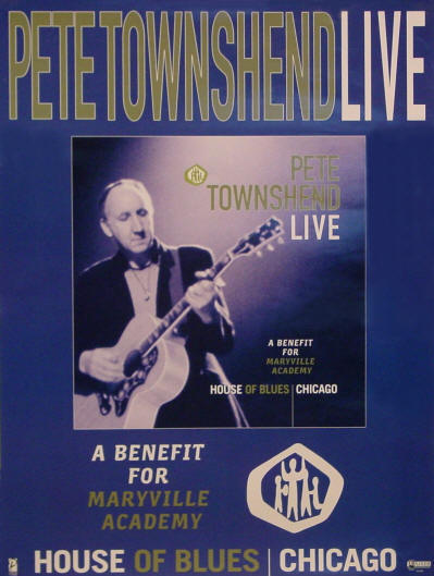 Pete Townshend Live - 1999 USA (Promo)
