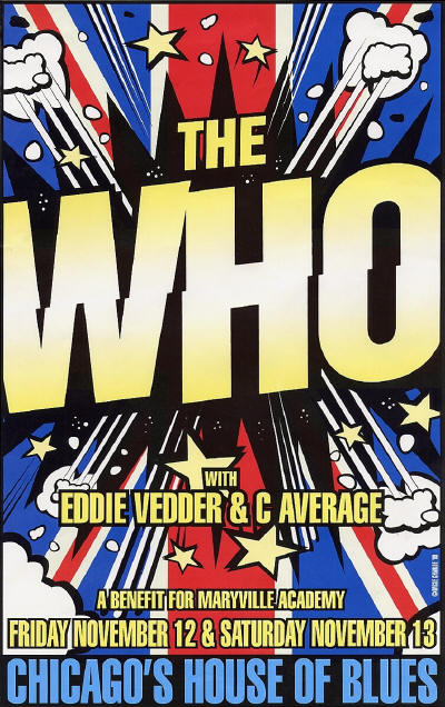 The Who - Chicago's House Of Blues - 1999 USA (Promo)