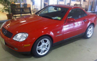 1999 Mercedes-Benz SLK230 