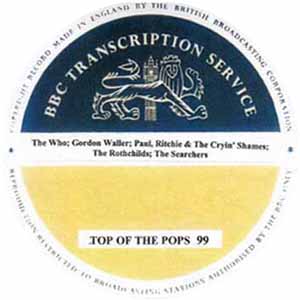 The Who - Top Of The Pops 99 - CD (Promo)
