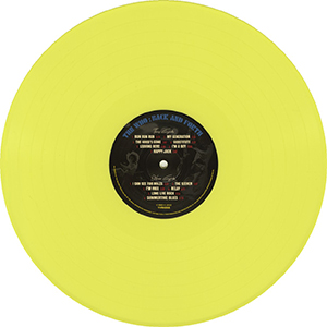 The Who - Back And Forth - 2022 Holland LP (Yellow Vinyl) (Disc)