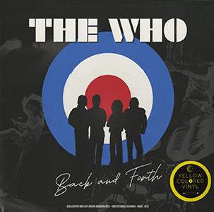 The Who - Back And Forth - 2022 Holland LP (Yellow Vinyl)