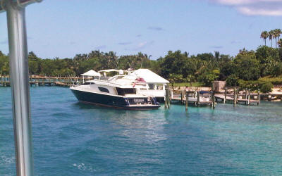 Bahamas - 07/10 (Nicholas Cage's Boat)