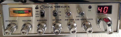 Cobra 138XLR