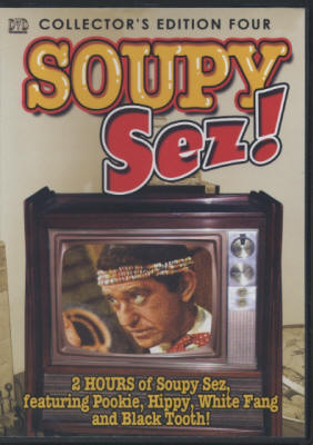 Soupy Sez! Collector's Edition Four DVD