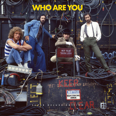 The Who - Who Are You - Super Deluxe Edition Box Set