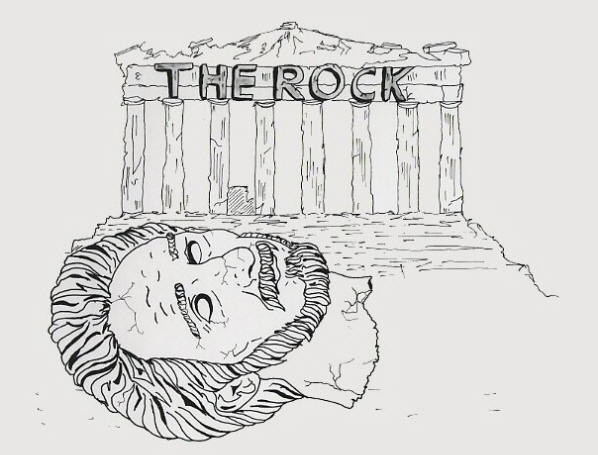 John Entwistle - The Rock - Work In Process Artwork
