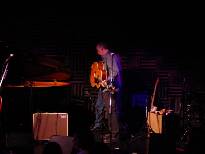 Pete Townshend - February 20, 2007 - In The Attic / Joe's Pub - New York