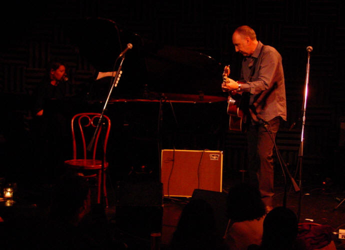 Pete Townshend - February 20, 2007 - In The Attic / Joe's Pub - New York