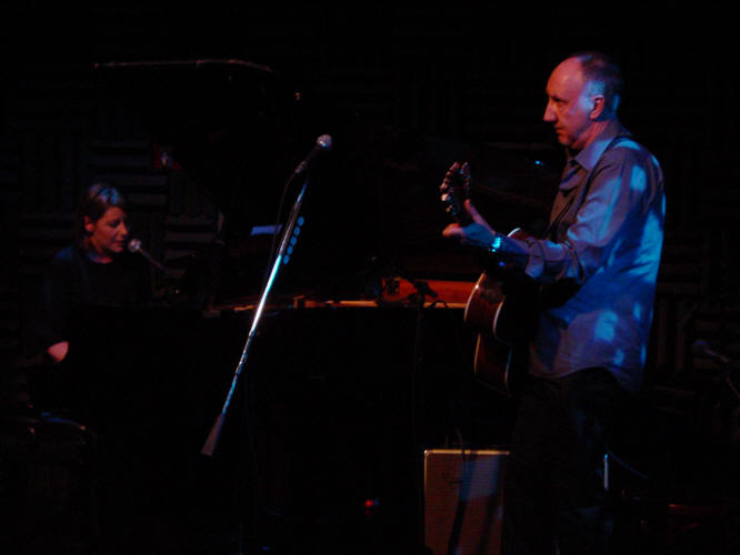 Pete Townshend - February 20, 2007 - In The Attic / Joe's Pub - New York