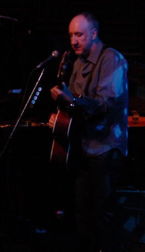 Pete Townshend - February 20, 2007 - In The Attic / Joe's Pub - New York